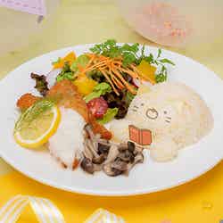 さわやかレモンのフィッシュフライプレート税込1,430円(C)2022 San-X Co.,Ltd.All Rights Reserved.