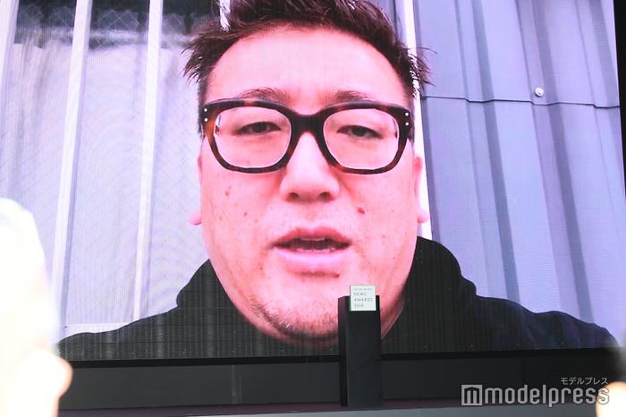 福田雄一監督からのビデオレター(C)モデルプレス