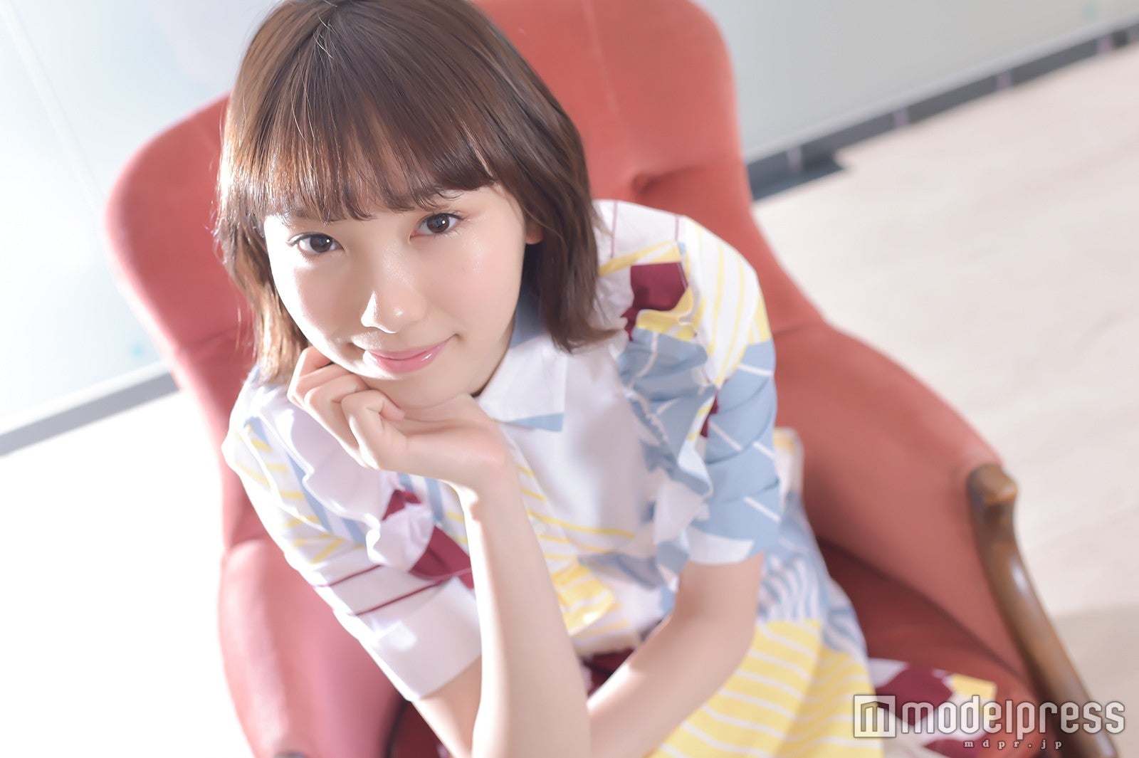 この春気になるファッションは？／飯豊まりえ（C）モデルプレス