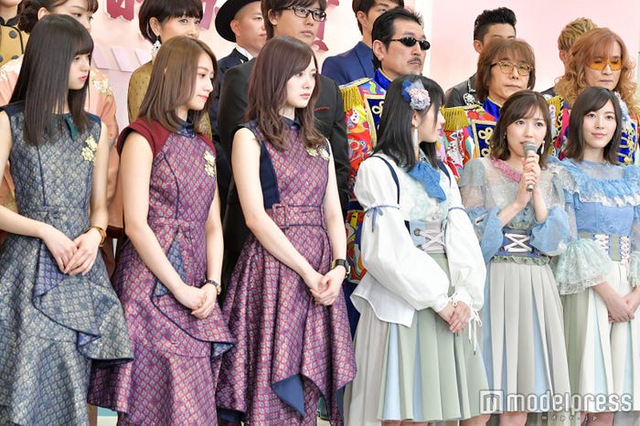 乃木坂46、AKB48 (C)モデルプレス