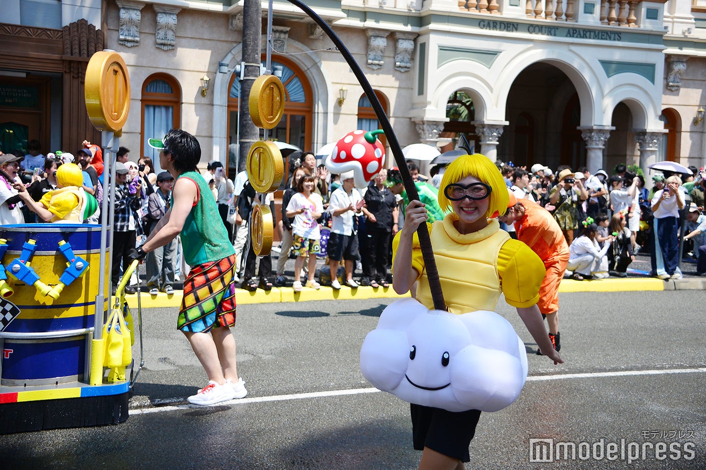 （C）モデルプレス