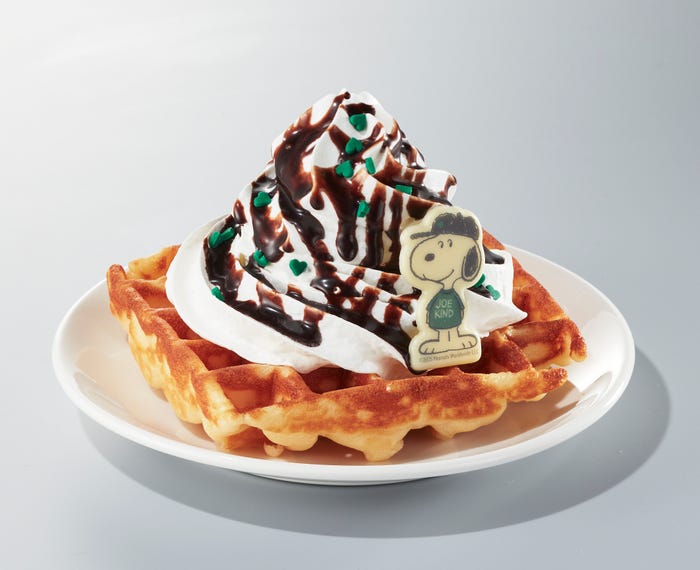 ジョー カインド スヌーピー アメリカンワッフル¥490(C)2025 Peanuts Worldwide LLC