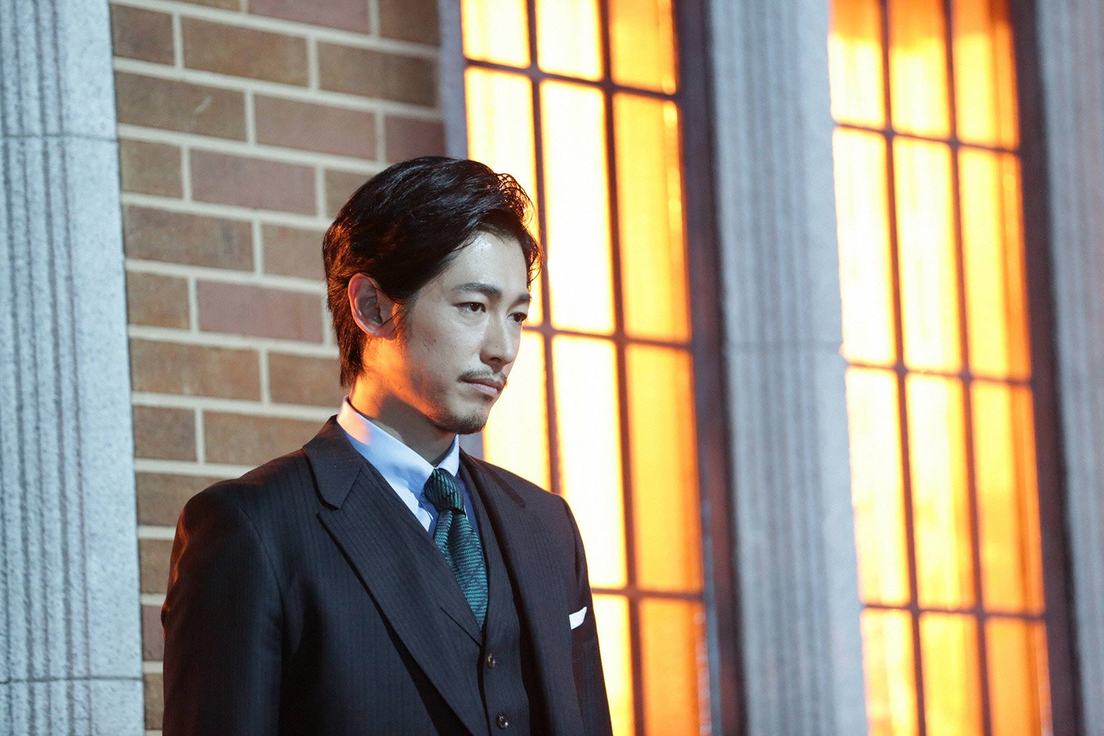 ディーン・フジオカ／「モンテ・クリスト伯 ー華麗なる復讐ー」第5話より（C）フジテレビ