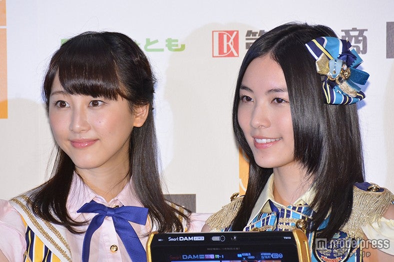 松井玲奈（左）松井珠理奈（右）