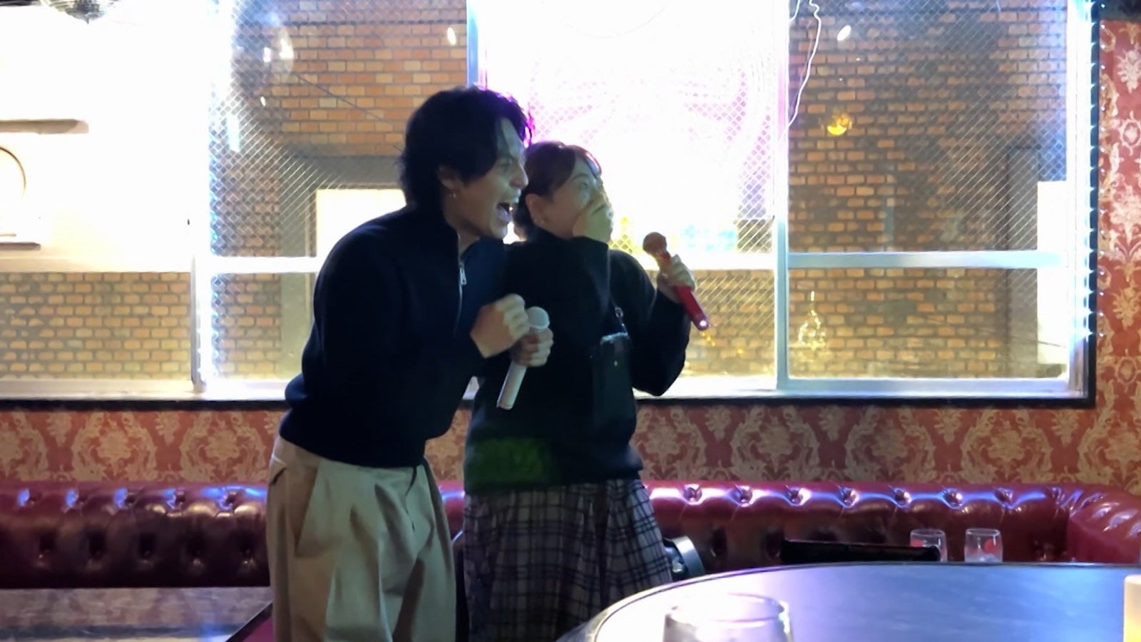 松田元太、丸山礼（C）フジテレビ