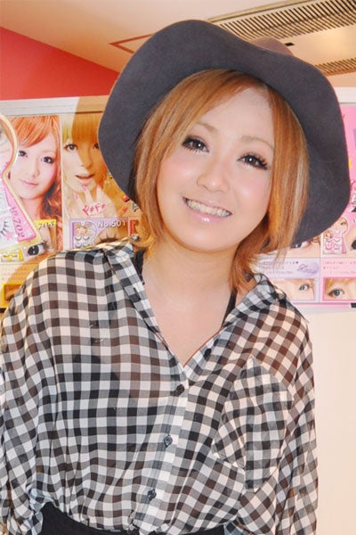 てんちむ（つけまつげ発売イベントより）