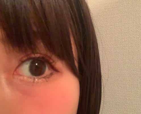 「あいのり」桃、二重埋没再手術から1ヶ月の目元公開