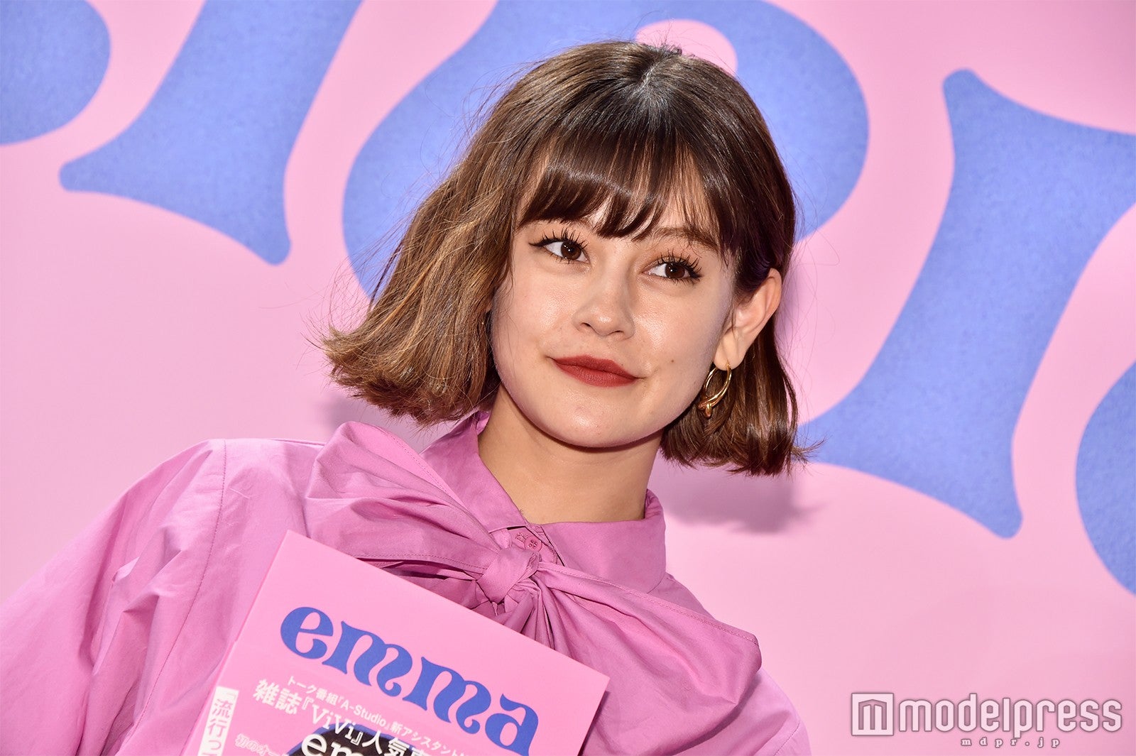emma （C）モデルプレス