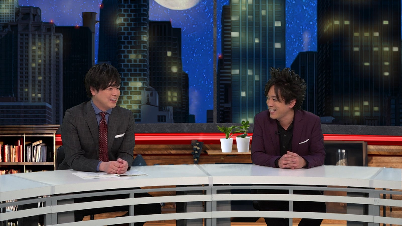 シュウペイ、松陰寺太勇 （C）テレビ朝日