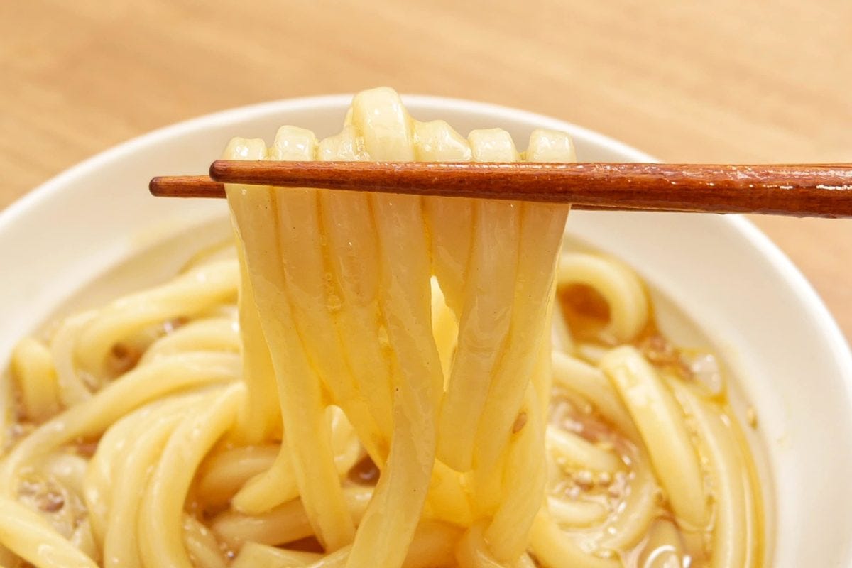 釜玉うどん