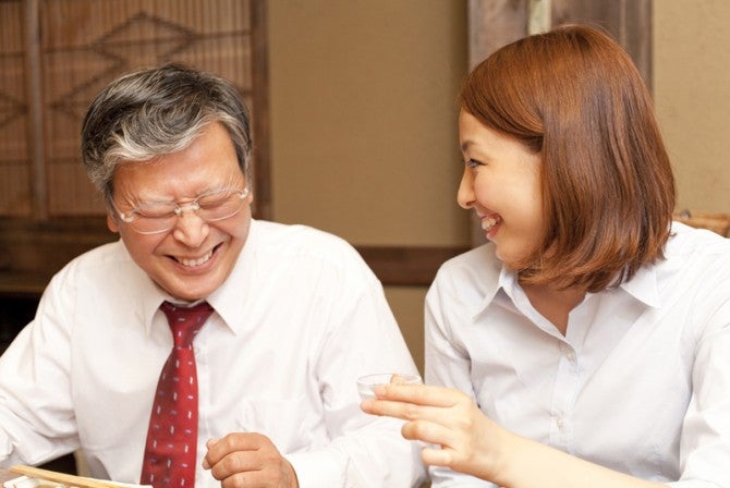 おじさんウケがいい女子の特徴5選 モデルプレス