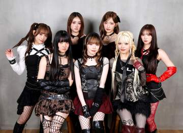 Girls² きょう武道館降臨 7周年の節目の日！魅せる最高のステージ 増田來亜「やらなきゃいけないという責任を感じています」