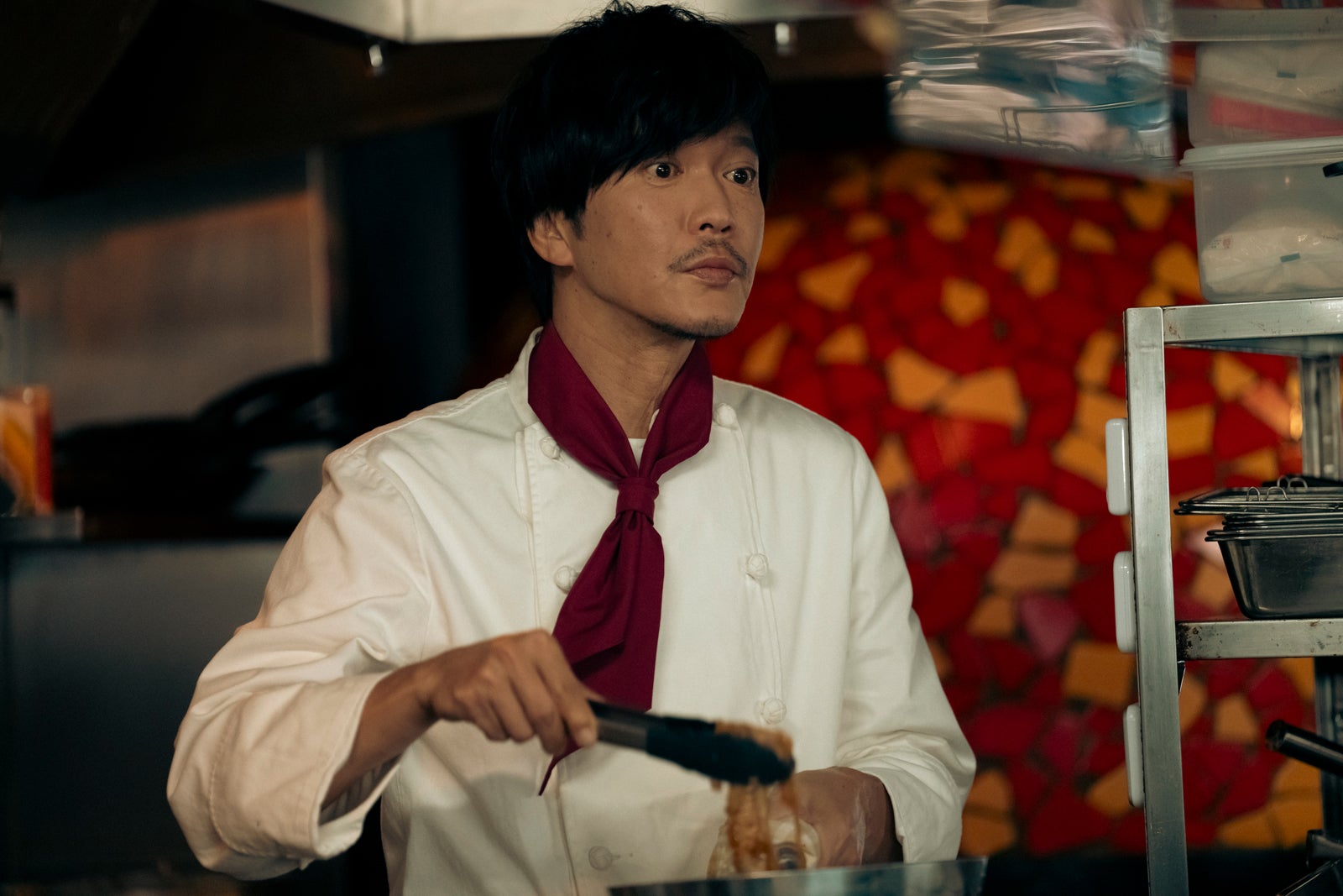 田辺誠一「ハコビヤ」第3話より（C）「ハコビヤ」製作委員会