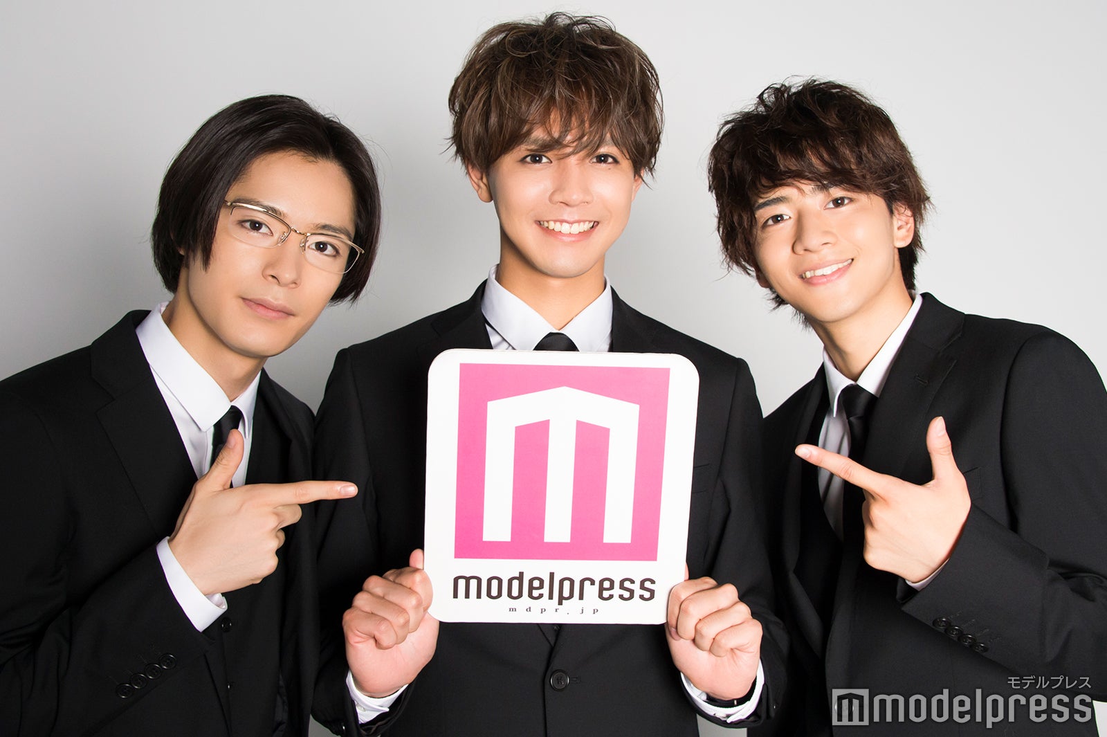 塩野瑛久、片寄涼太、飯島寛騎 （C）モデルプレス