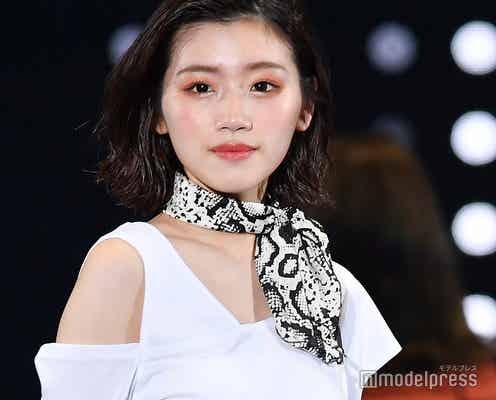 日向坂46佐々木美玲、素肌チラリの“色っぽコーデ”で魅了<TGC2019S/S>