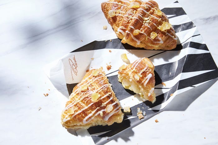 コルネッティ リモーネ¥447(持ち帰りの場合)¥455(店内利用の場合)/画像提供:スターバックス コーヒー ジャパン