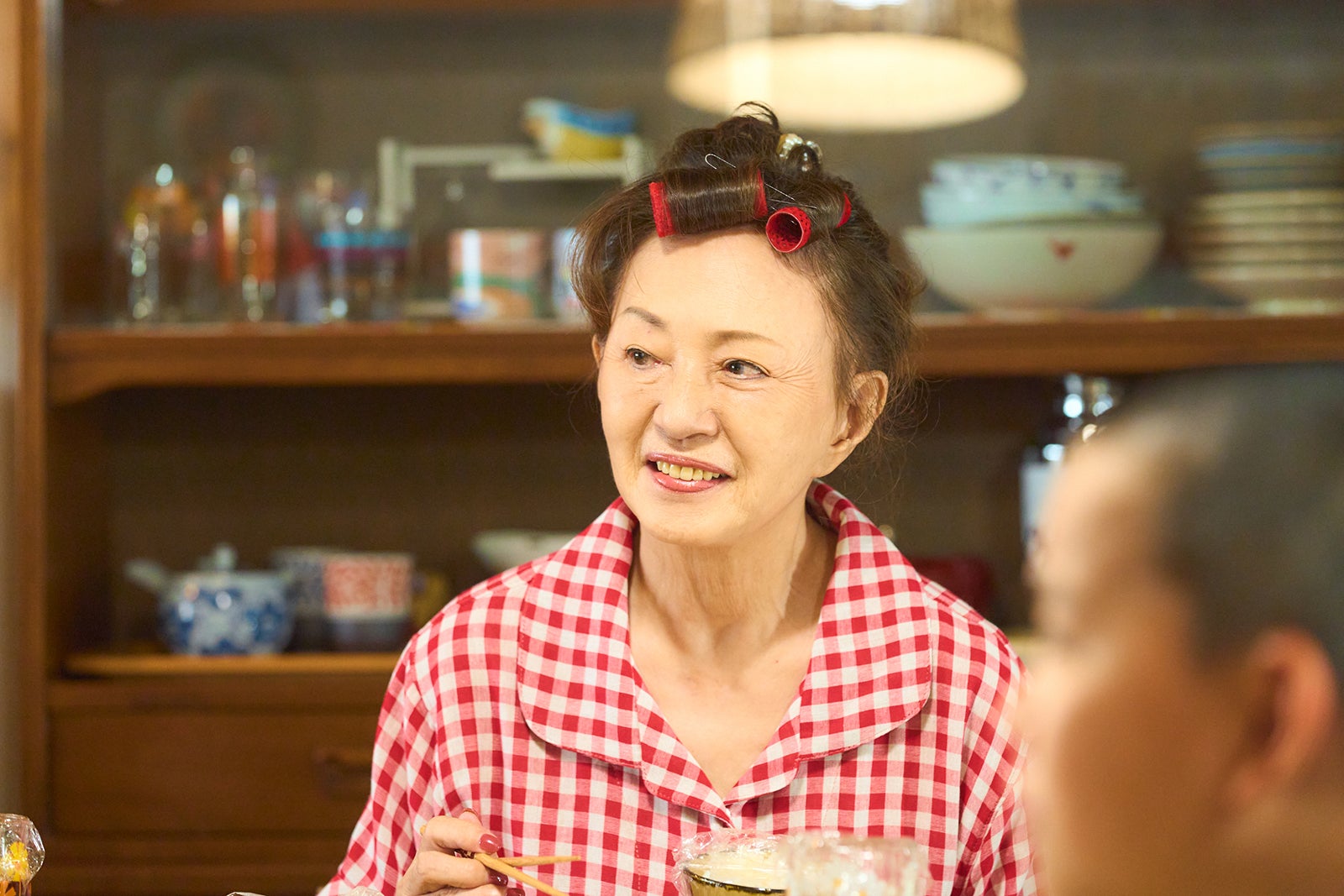 加賀まりこ「南くんが恋人！？ 」第2話より（C）テレビ朝日