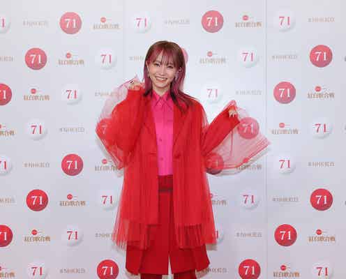 LiSA「鬼滅の刃」メドレーで煉獄杏寿郎“名言”も 魂のステージで魅せる<紅白本番>