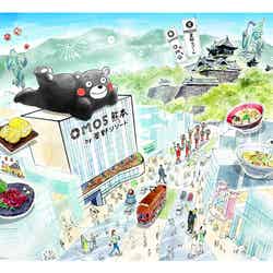 OMO5熊本 by 星野リゾート/画像提供:星野リゾート