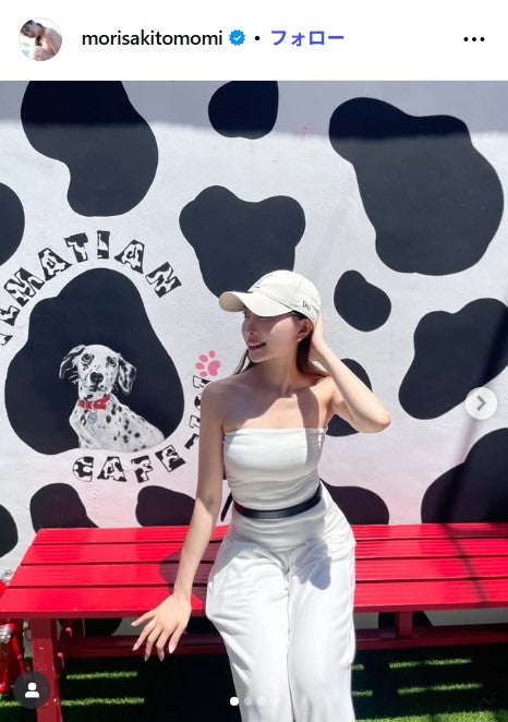 森咲智美Instagramより