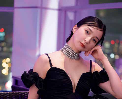 元SDN48芹那、久々グラビアで大人の色気放出 しなやかスタイル輝く