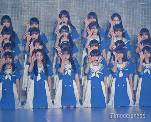 “乃木坂46公式ライバル”僕が見たかった青空、デビュー1ヶ月で「ガルアワ」初ステージ ダイナミックにパフォーマンス<GirlsAward 2023 A/W>