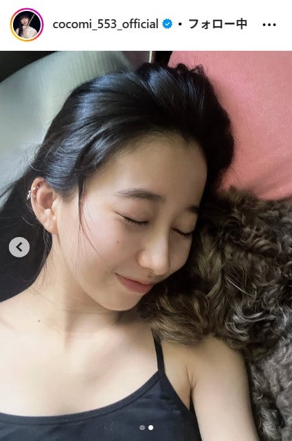 Cocomi Instagramより