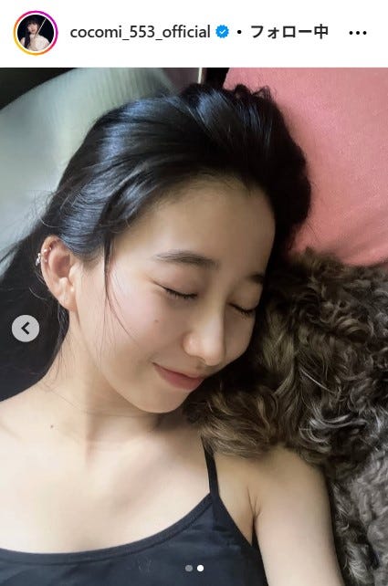 Cocomi Instagramより