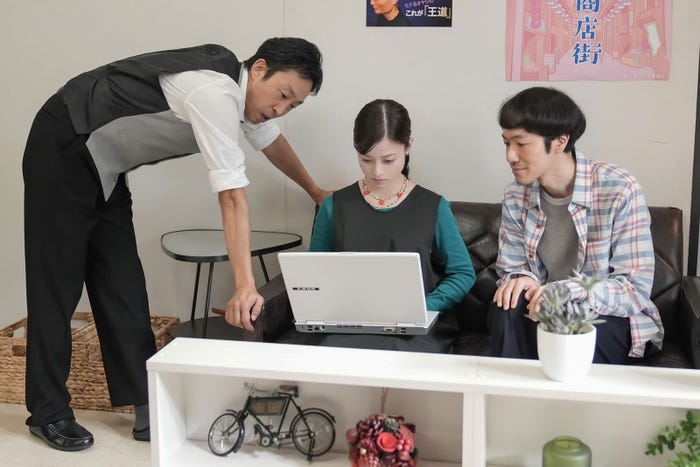 北村有起哉、橋本環奈ら「おむすび」第60話(C)NHK