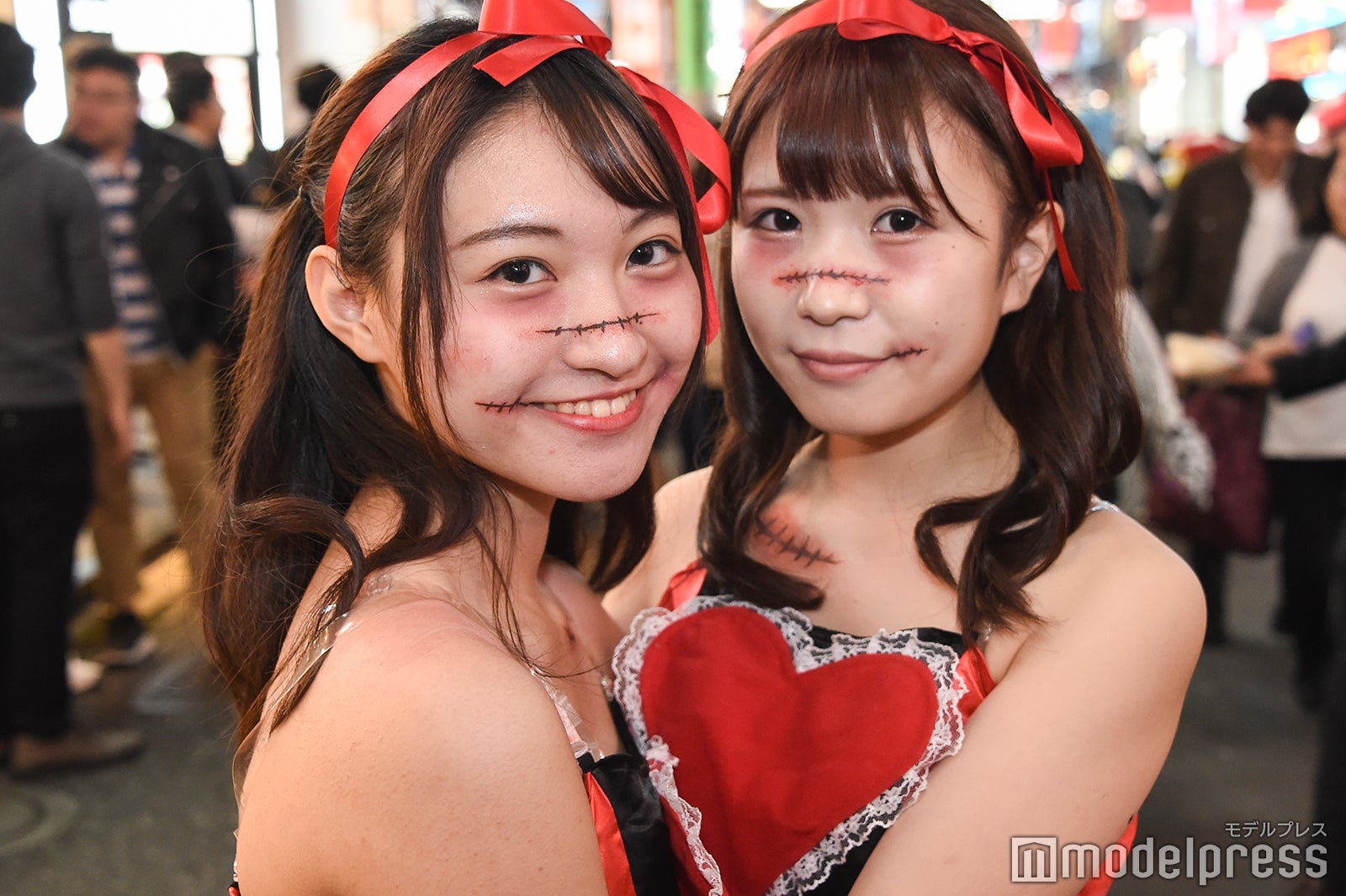 渋谷ハロウィンスナップ／2019年10月31日撮影（C）モデルプレス