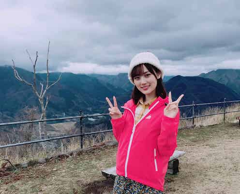 乃木坂46山下美月、キュートなキス顔披露