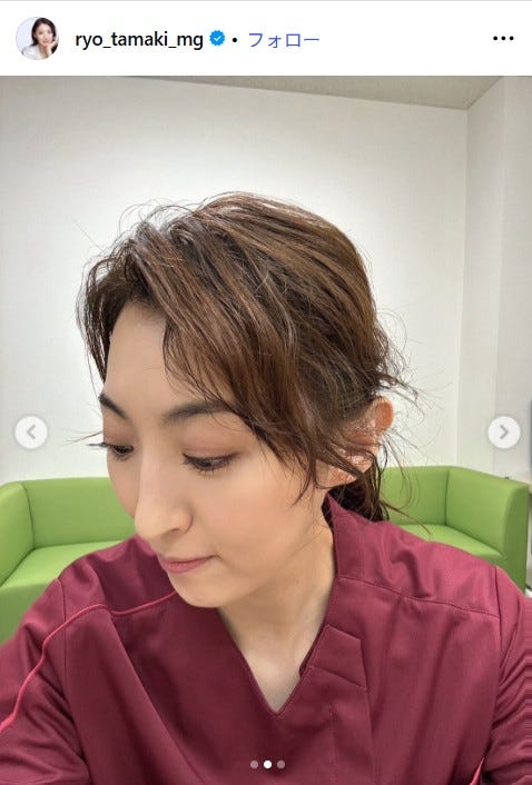 珠城りょう公式Instagramより