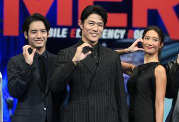 鈴木亮平も驚愕 7万人超が応募 映画「TOKYO MER」完成披露試写会 倍率は約17.5倍「ここまでこれたのは奇跡です」
