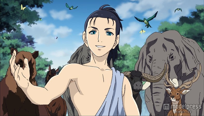 「BUDDHA2 手塚治虫のブッダ－終わりなき旅－」（C）2014「手塚治虫のブッダ2」 製作委員会