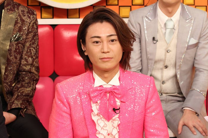 氷川きよし(C)フジテレビ