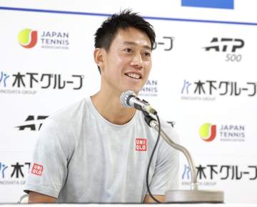 男子テニス 錦織圭が公式最終戦へ「コートで悔いなく終われるように」プロキャリアも総括「満足いってないけどよく頑張ったなと」ジャパンOP30日開幕