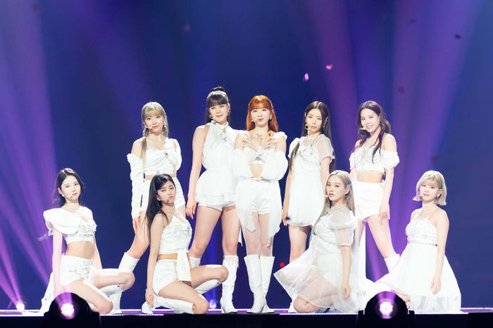 NiziU「KCON JAPAN 2023」(C)CJ ENM Co., Ltd, All Rights Reserved