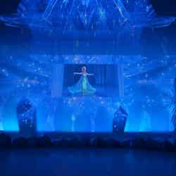 「アナと雪の女王」特別映像シアター（C）Disney