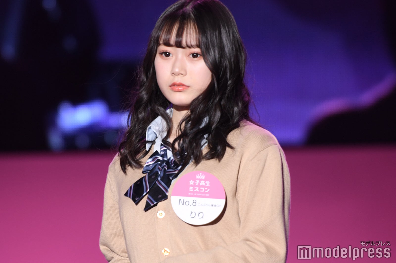 「女子高生ミスコン2021」ファイナリスト（C）モデルプレス