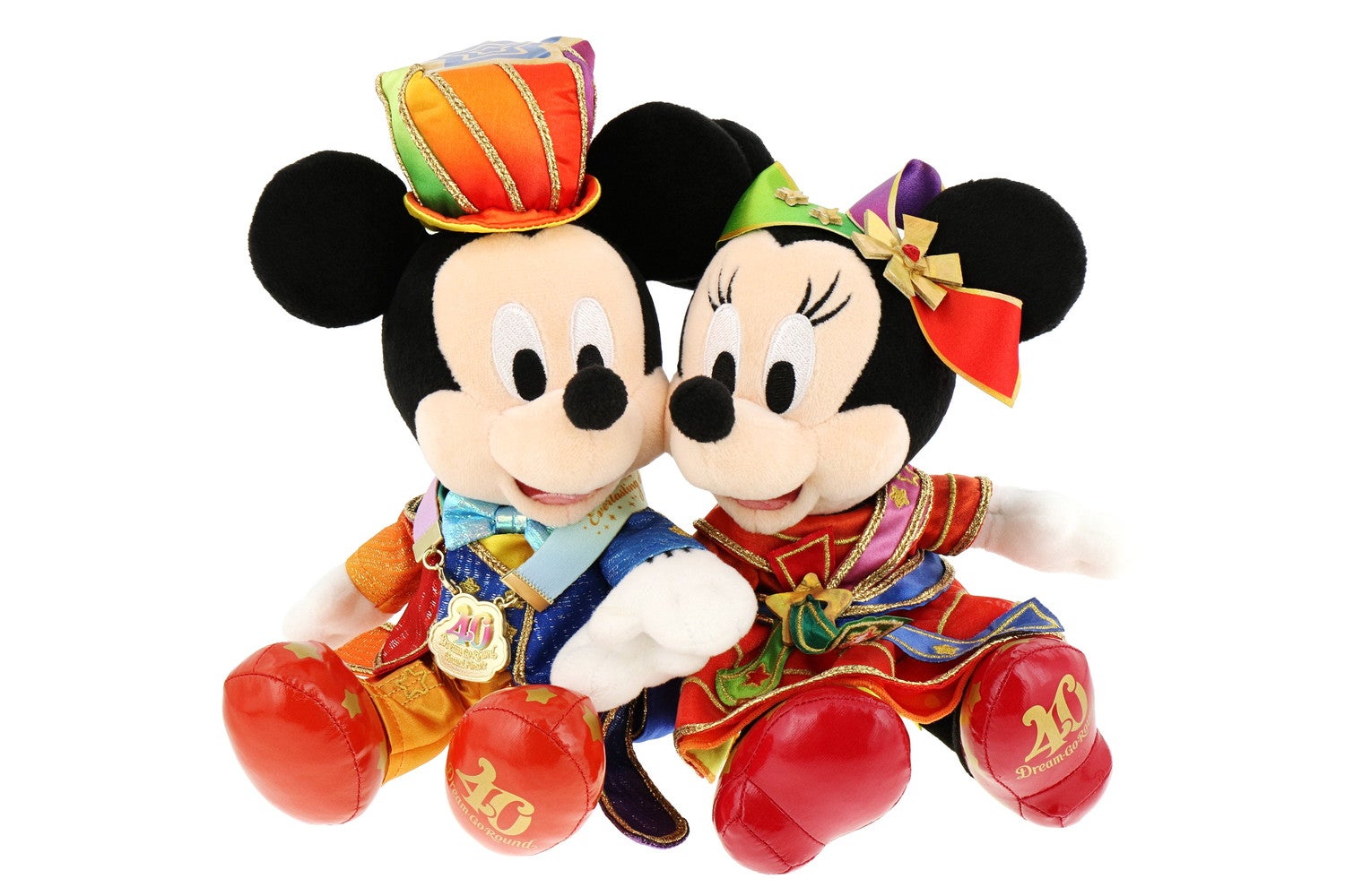 ぬいぐるみ＆アクセサリー8,000円（C）Disney