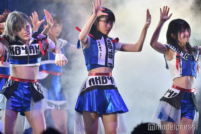 岡田奈々、山内瑞葵、村山彩希「AKB48 チーム4単独コンサート~友達ができた~」 (C)モデルプレス