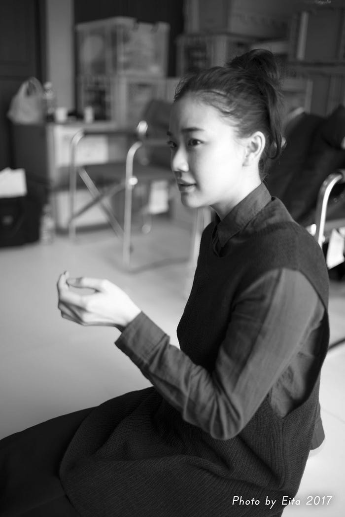 蒼井優/撮影:瑛太(画像提供:TBS)