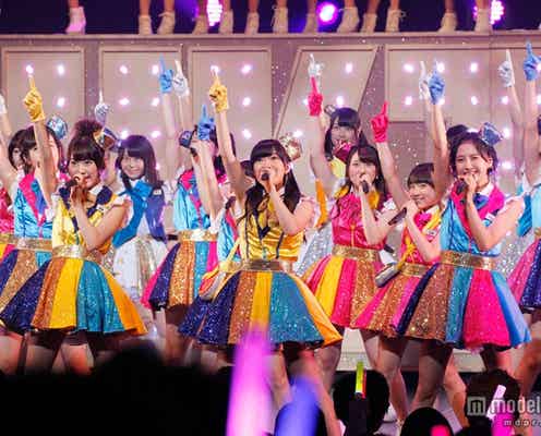 指原莉乃らHKT48、“緊急告知”のサプライズ発表 地元・福岡でツアー開催<セットリスト>