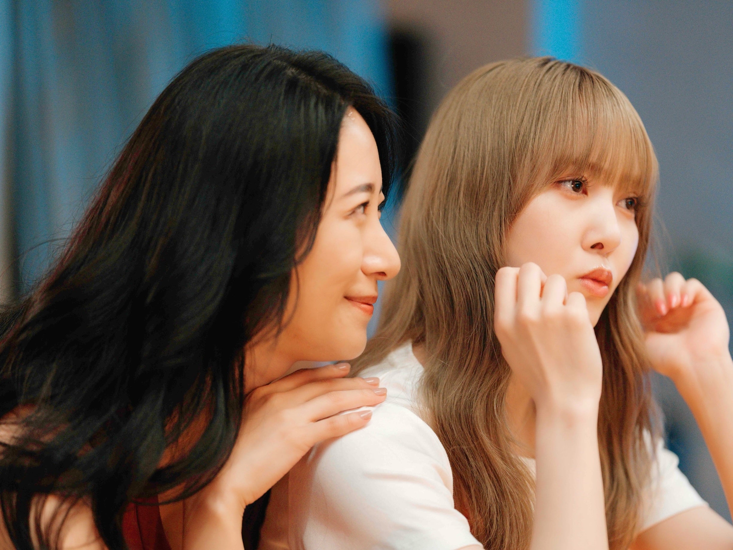 加藤史帆（C）「彩香ちゃんは弘子先輩に恋してる」製作委員会・MBS／第4話より