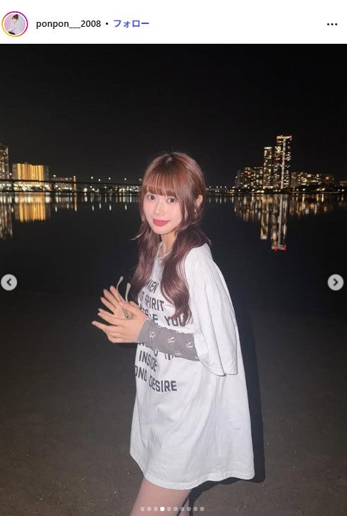 瀬川陽菜乃Instagramより