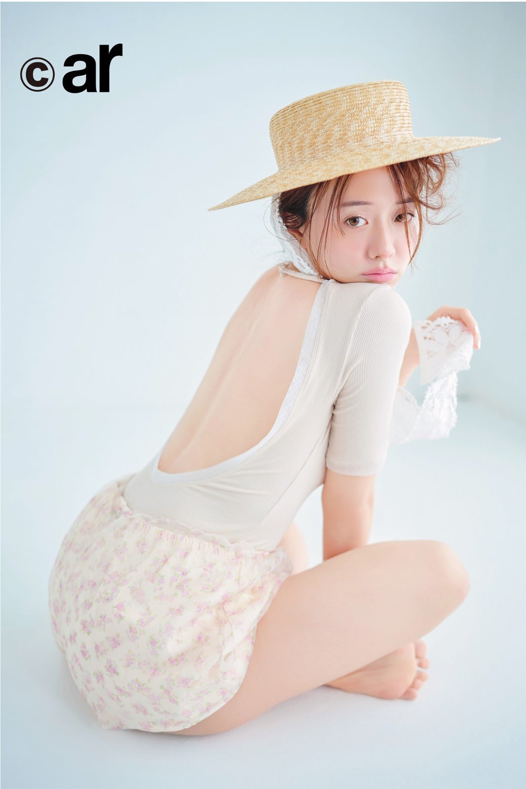 森香澄（画像提供：主婦と生活社）