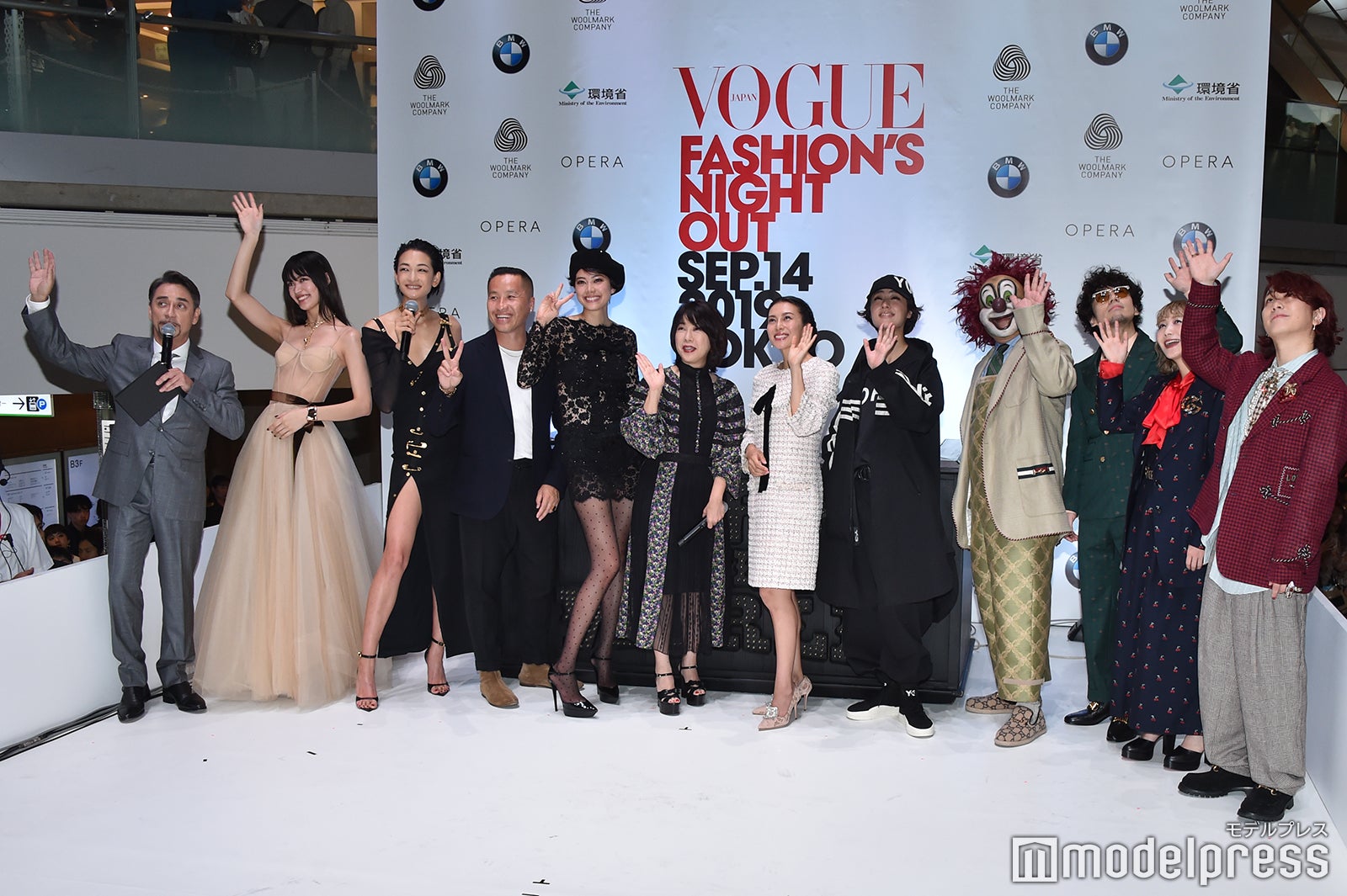 （C）モデルプレス