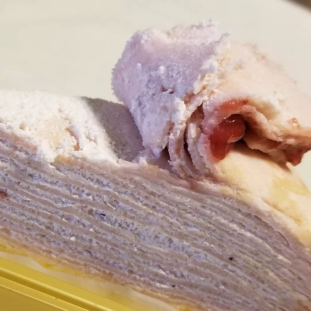 セブンの新作スイーツ