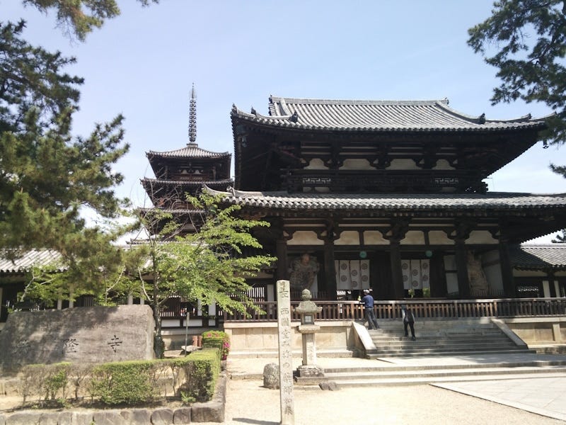 【奈良】法隆寺(2015年5月撮影)