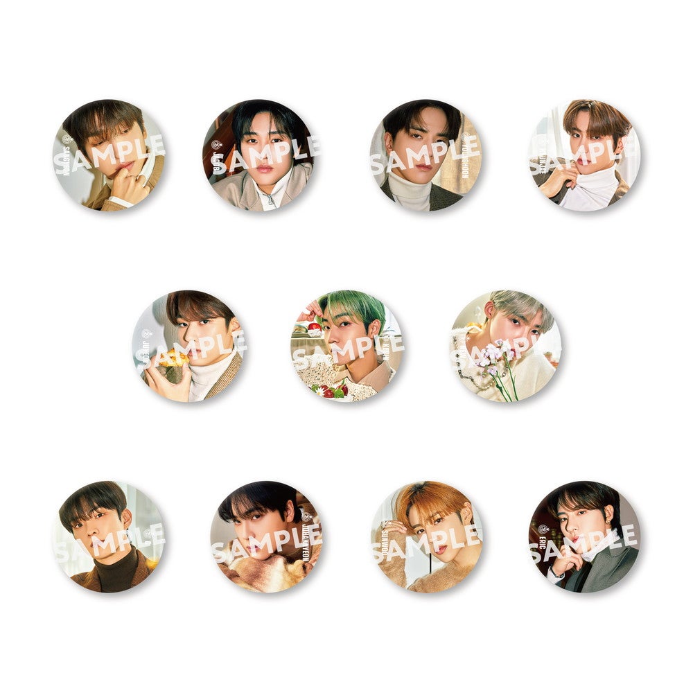 缶バッジB（ランダム11種）500円（税込）※ブランチパーク限定／提供画像